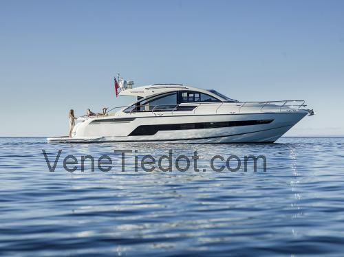 Fairline Targa 53 Open Tekniset tiedot ja arvostelut